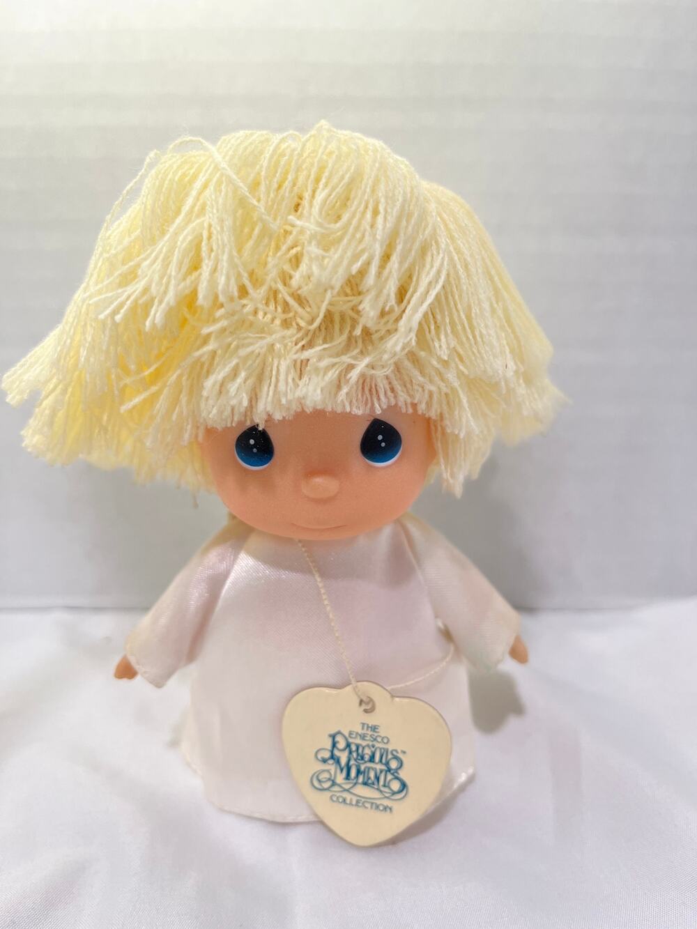 Enesco Precious Moments Hi Babies Communion Baptism Doll 5" Tag Vintage